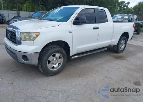 2007 Toyota Tundra Sr5 из США, поврежденный, VIN 5TFRT54197X012325